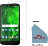 Pearlycase® Tempered Glass / Glazen Screenprotector voor de Motorola Moto G6