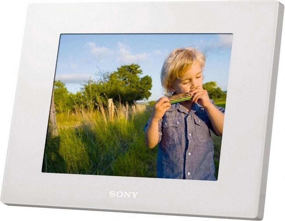 Sony DPFD820 Digitale fotolijst 8 inch bol