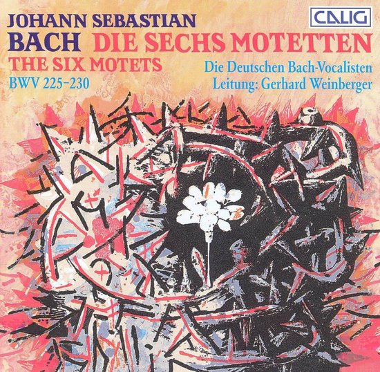 Bach: The Six Motets, BWV 275-230