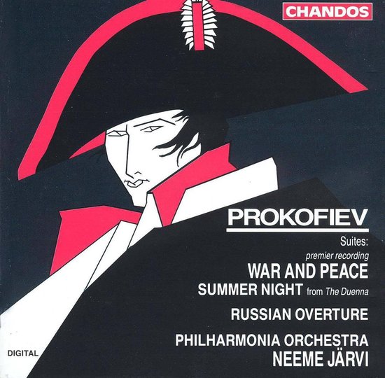 WAR AND PEACE SUITE ETC