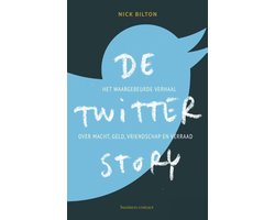 Omslag van De Twitter story