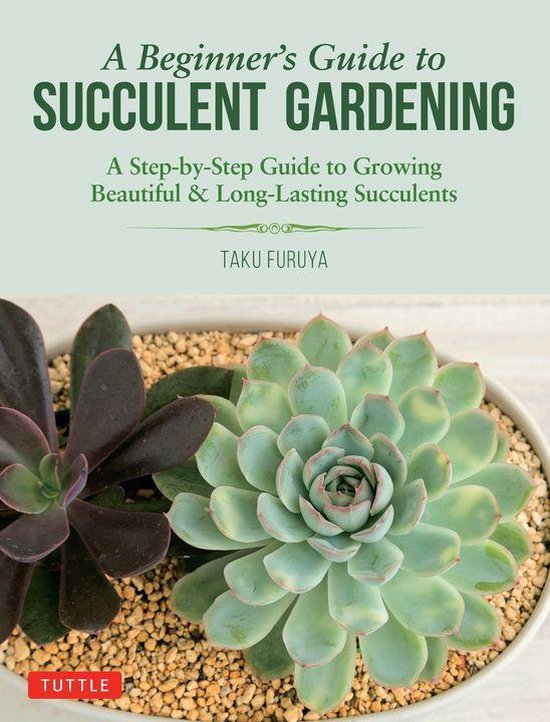 Beginner's Guide to Succulent Gardening - cover