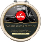 Kiwi Schoenpoets Transparant - Neutraal - Kleurloos - Schoencreme - Parade Gloss 50ml