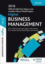 Higher Business Management 2016-17 SQA Past Papers with Answers