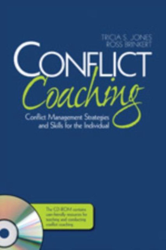 Conflict Coaching - cover