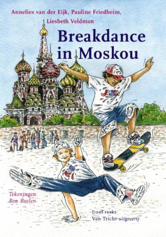 Troef-reeks - Breakdance in Moskou - cover