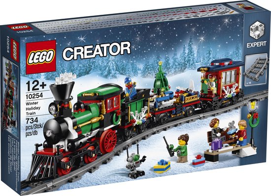 LEGO ® Creator Expert Winter Holiday Train - 10254 | bol.com