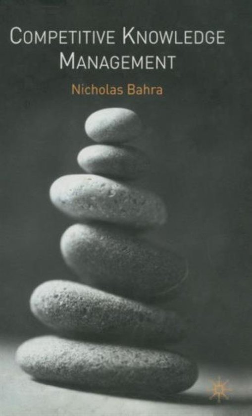 Competitive Knowledge Management - cover