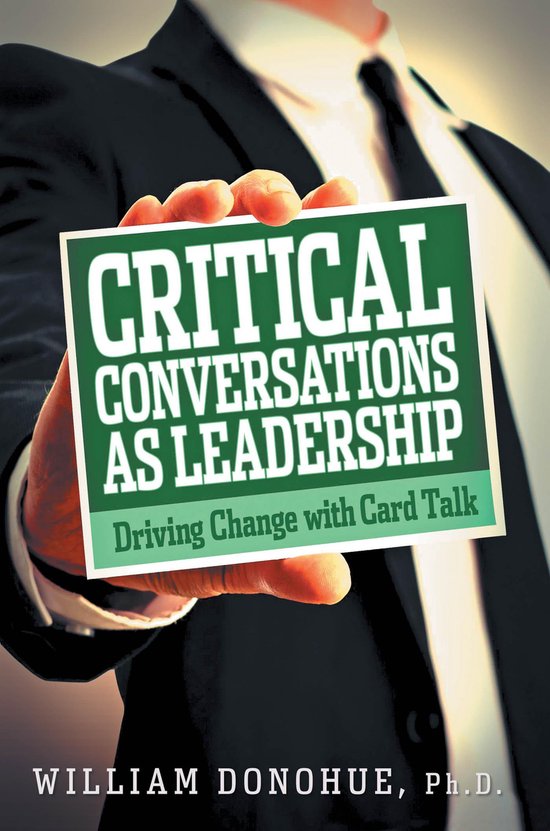 Critical Conversations as Leadership - cover