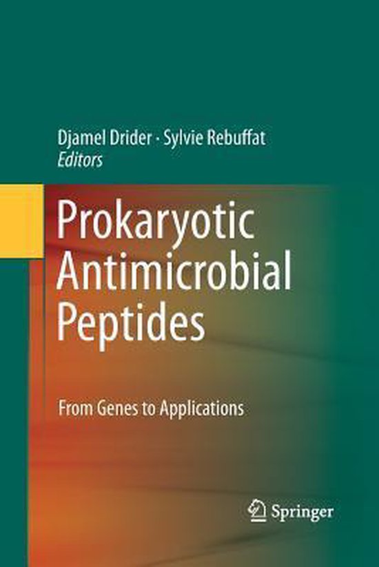 Prokaryotic Antimicrobial Peptides - cover