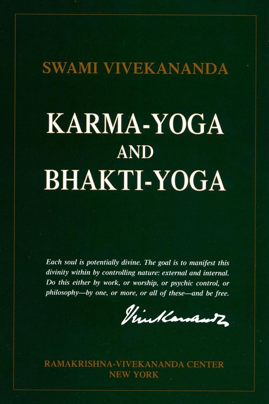 Karma-Yoga and Bhakti-Yoga - cover