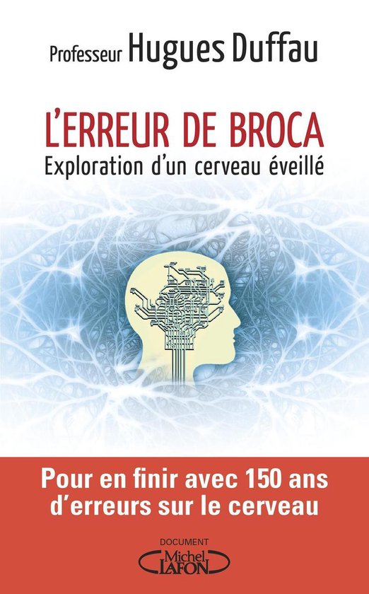 L'erreur de Broca - cover