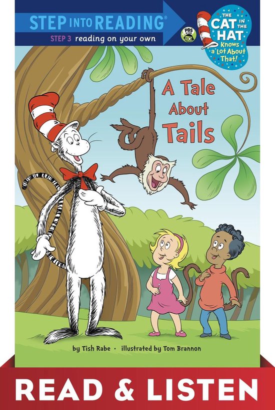Step into Reading - A Tale About Tails (Dr. Seuss/Cat in the ... - cover