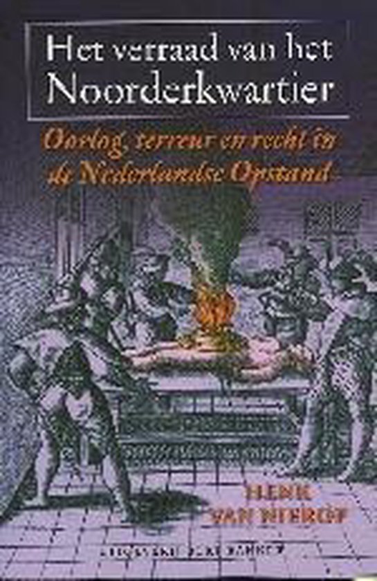 9789035127173 - Verraad Van Het Noorderkwartier