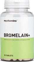 Bromelain+ (90 Tablets) - Myvitamins