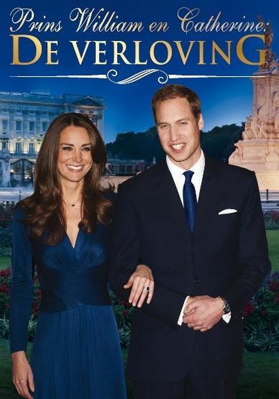Cover van de film 'Prins William & Catherine - De Verloving'