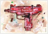 Water pistool poster (50x70cm)