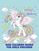 Kids Coloring Books for Girls Unicorns