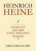 Gedichte 1827-1844 Und Versepen. Kommentar III: Deutschland. Ein Winterm�hrchen