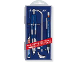 Staedtler Mars comfort, Coffret d'un compas avec élément mine, attache