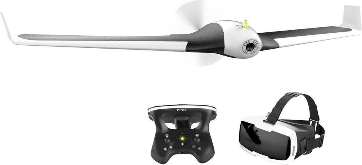 Parrot Disco Drone + controller + FPV bril | bol.com