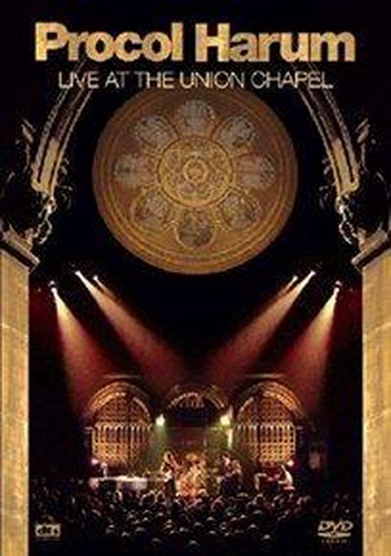 Cover van de film 'Procol Harum - Live At The Union Chapel'