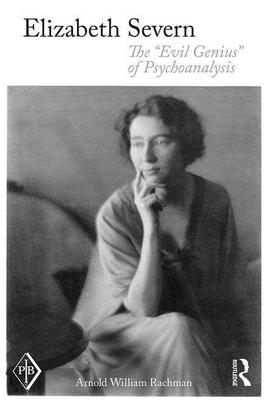 Psychoanalytic Inquiry Book Series - Elizabeth Severn - cover