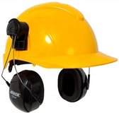 4Tecx Oorkap voor Helm Premium Zwart 29dB
