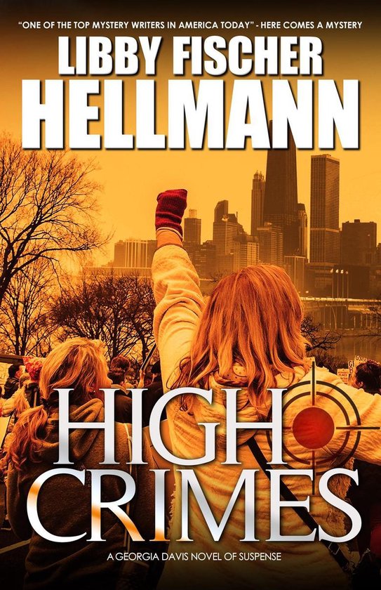 The Georgia Davis PI Series 5 - High Crimes - cover
