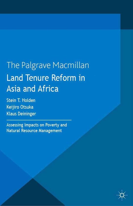 Economics and Finance (R0) - Land Tenure Reform in Asia and  ... - cover