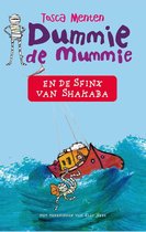 Omslag Dummie de mummie en de sfinx van Shakaba