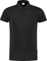 Tricorp 201001 Poloshirt Cooldry Bamboe Fitted - Zwart - Maat 3XL