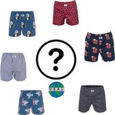 DEAL 6 boxershorts verrassingsdeal