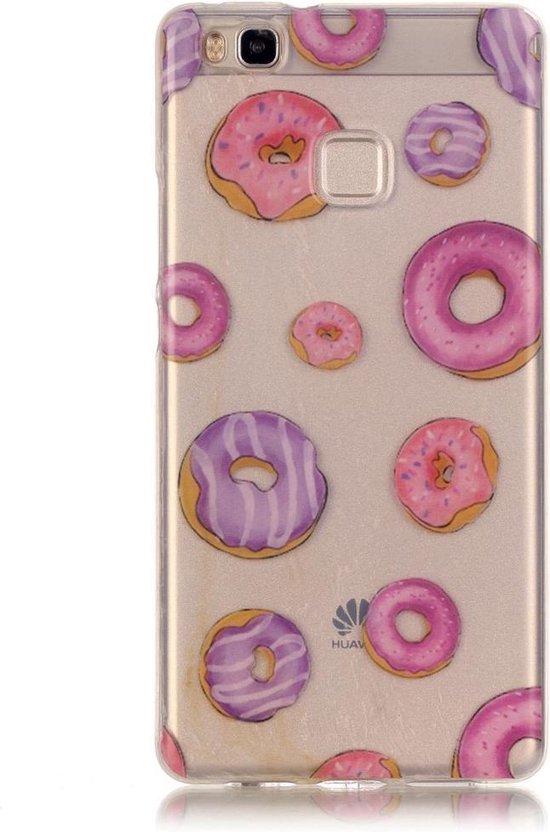 Huawei P9 Lite Flexibel Hoesje Donuts | bol.com
