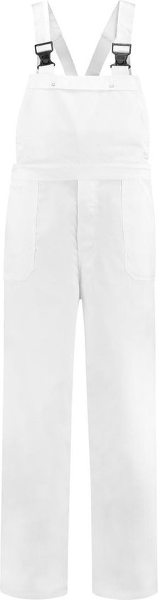 Salopette Yoworkwear 100% coton blanc taille 56