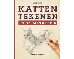 Katten tekenen in 15 minuten