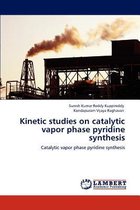 Kinetic Studies on Catalytic Vapor Phase Pyridine Synthesis
