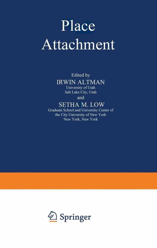 Behavioral Science and Psychology (R0) - Place Attachment - cover
