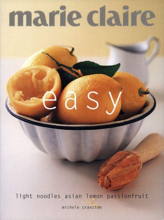 Marie Claire Kookboek / Easy - cover