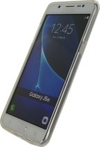 Samsung Galaxy J5 (2016) Hoesje - Mobilize - Gelly Serie - TPU Backcover - Transparant - Hoesje Geschikt Voor Samsung Galaxy J5 (2016)