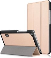 Tri-Fold Book Case Huawei MediaPad T3 7 - Goud