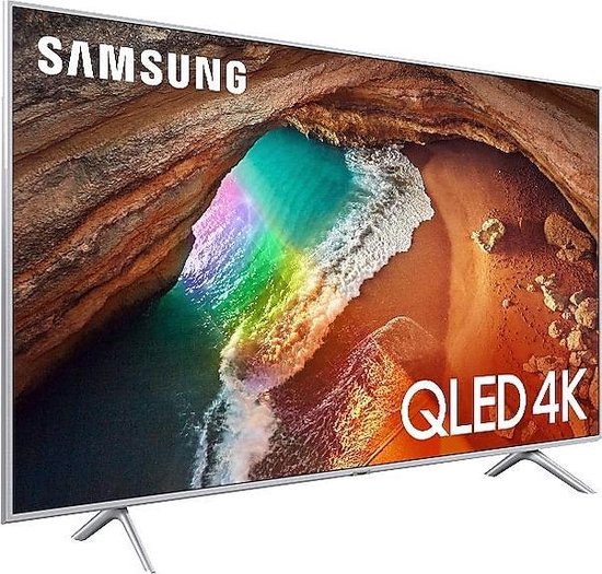 Bol Com Samsung Qe65q64r 4k Qled Tv Benelux Model
