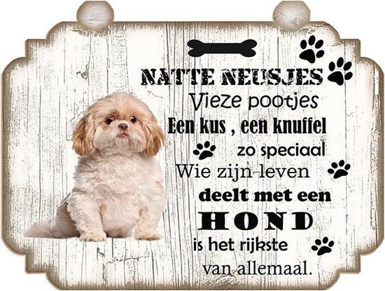 Signe de sorts de chien: Shih Tzu