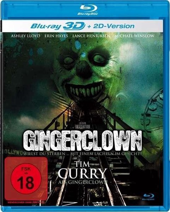 Gingerclown (3D Blu-ray)