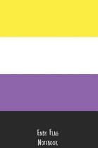 Enby Flag Notebook