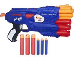 Nerf dual hotsell strike price