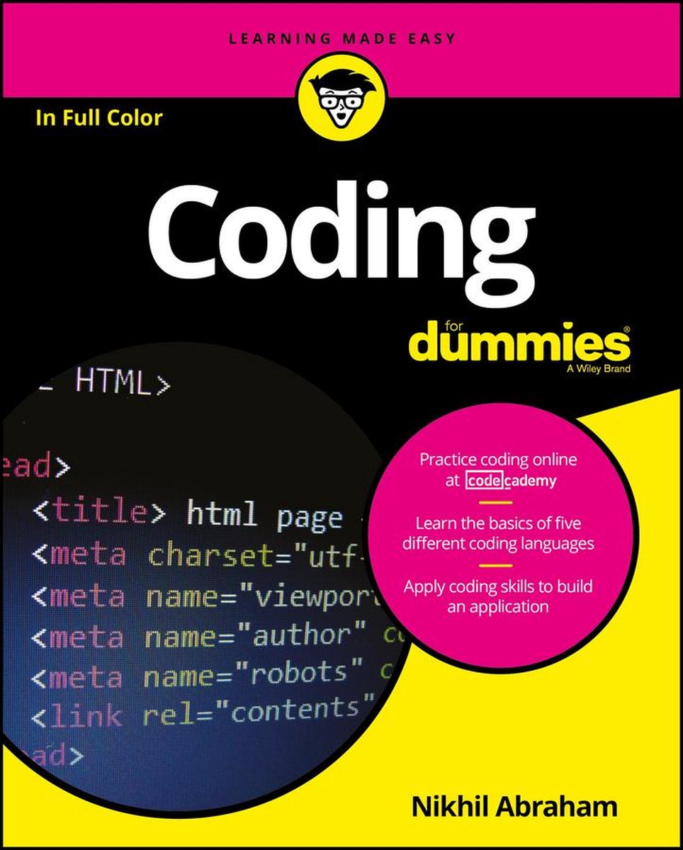 Coding For Dummies - Nikhil Abraham