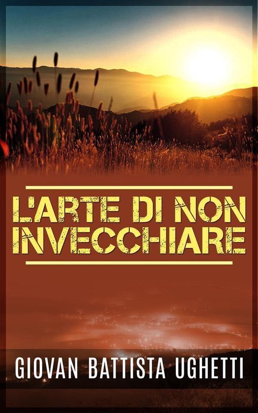 L’arte di non invecchiare - cover