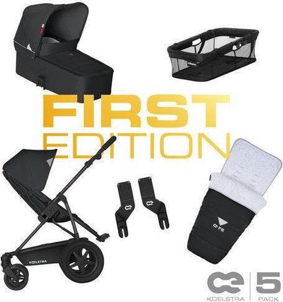 Binque Daily - First Edition Kinderwagen | bol.com