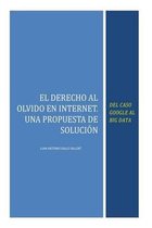 El Derecho al Olvido en Internet